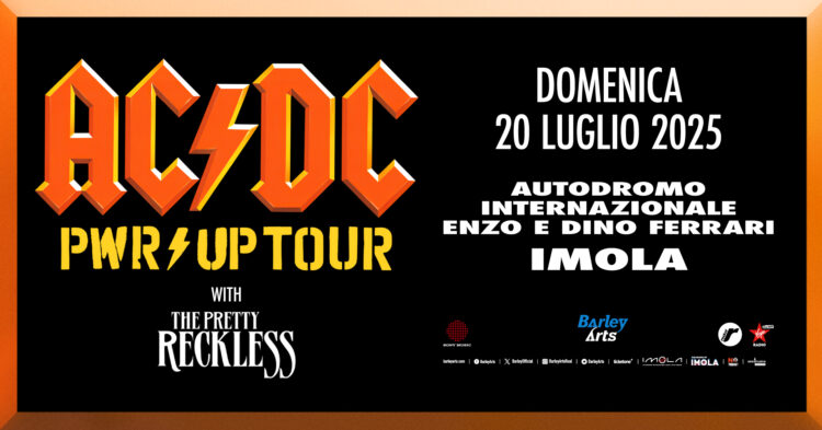 AC/DC + The Pretty Reckless @ Autodromo Internazionale Enzo e Dino Ferrari – Imola ( BO), 20 luglio 2025