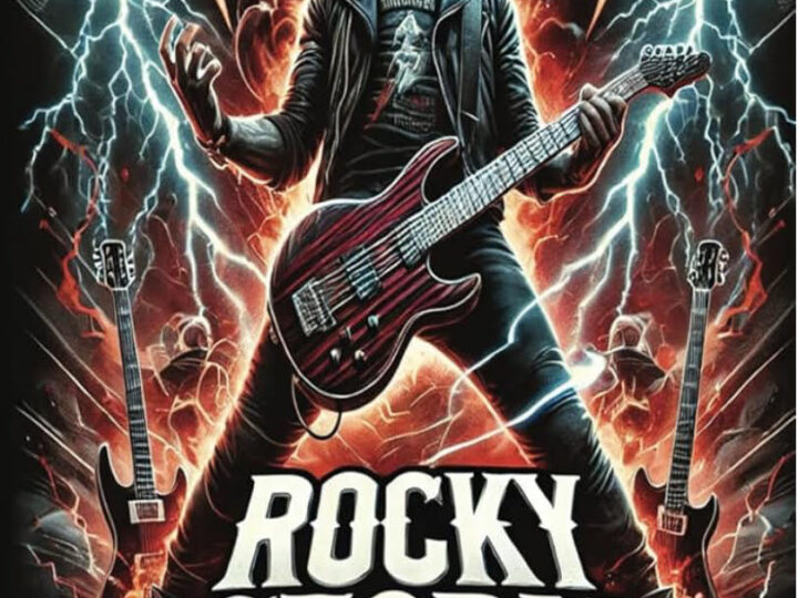 Alex Falcone, annunciata l’uscita del libro ‘Rocky Storm – Da grande voglio fare il Rocker’