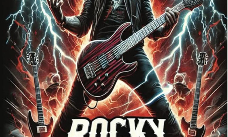 Alex Falcone, annunciata l’uscita del libro ‘Rocky Storm – Da grande voglio fare il Rocker’