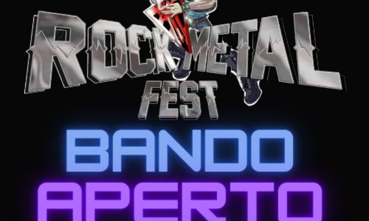 Rock Metal Fest 2025, aperto il bando di partecipazione