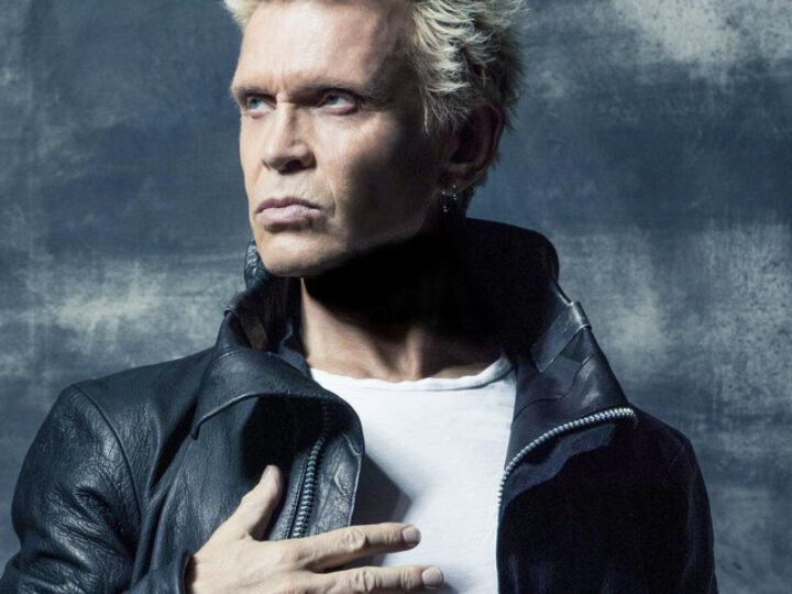 Billy Idol, annunciata l’uscita del nuovo album ‘Dream Into It’ 