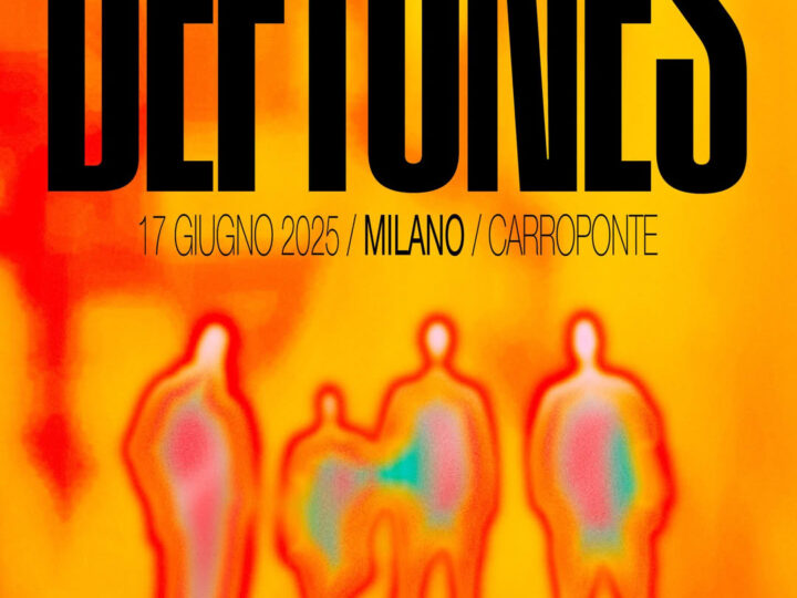 Deftones @ Carroponte – Milano, 17 giugno 2025