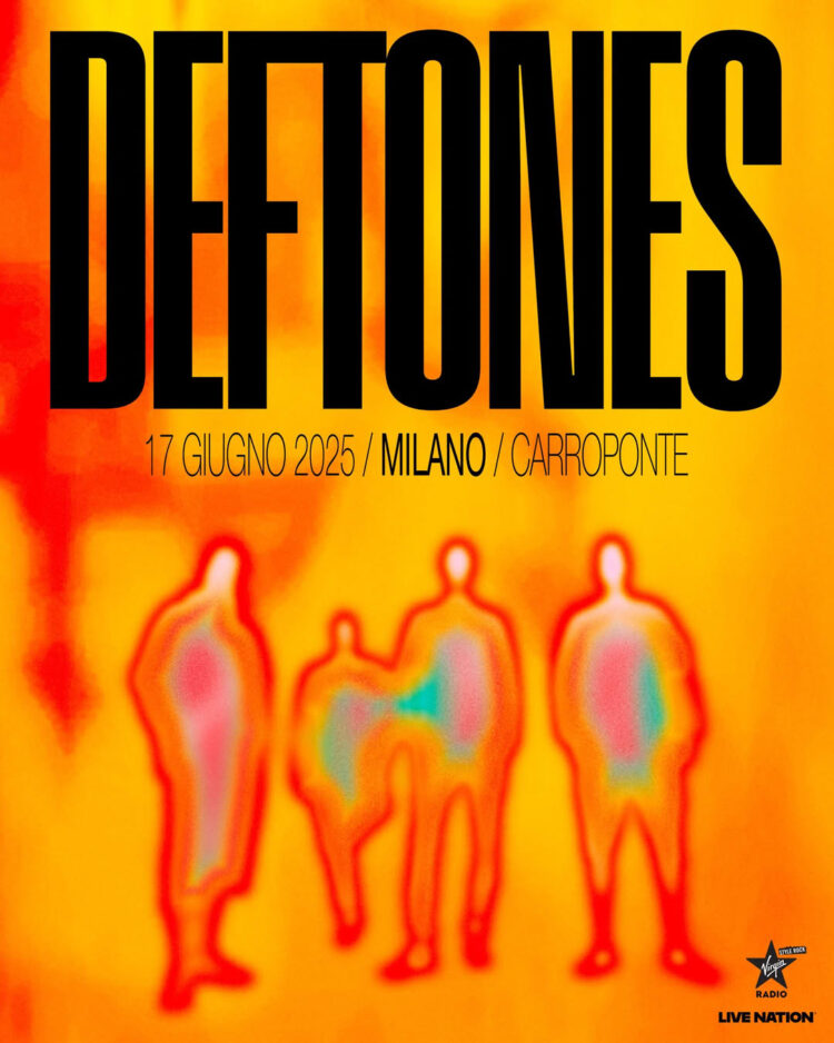 Deftones @ Carroponte – Milano, 17 giugno 2025