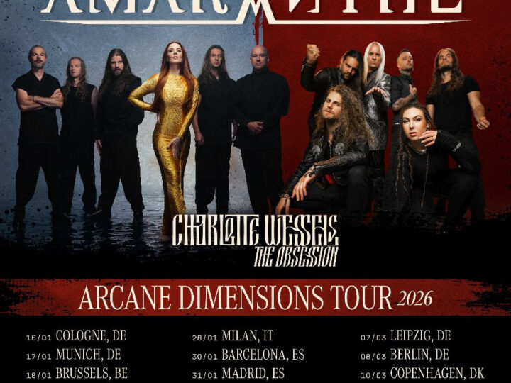 Epica e Amaranthe, insieme per l’  ‘Arcane Dimensions Tour’