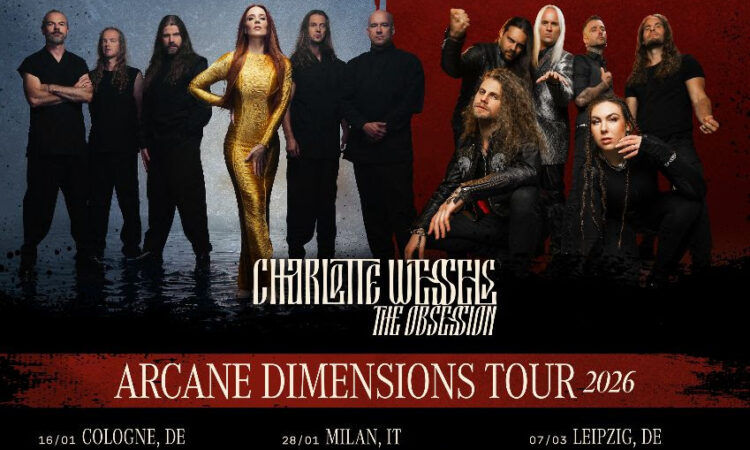 Epica e Amaranthe, insieme per l’  ‘Arcane Dimensions Tour’