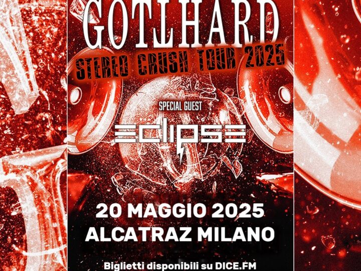 Gotthard @ Alcatraz – Milano, 20 maggio 2025