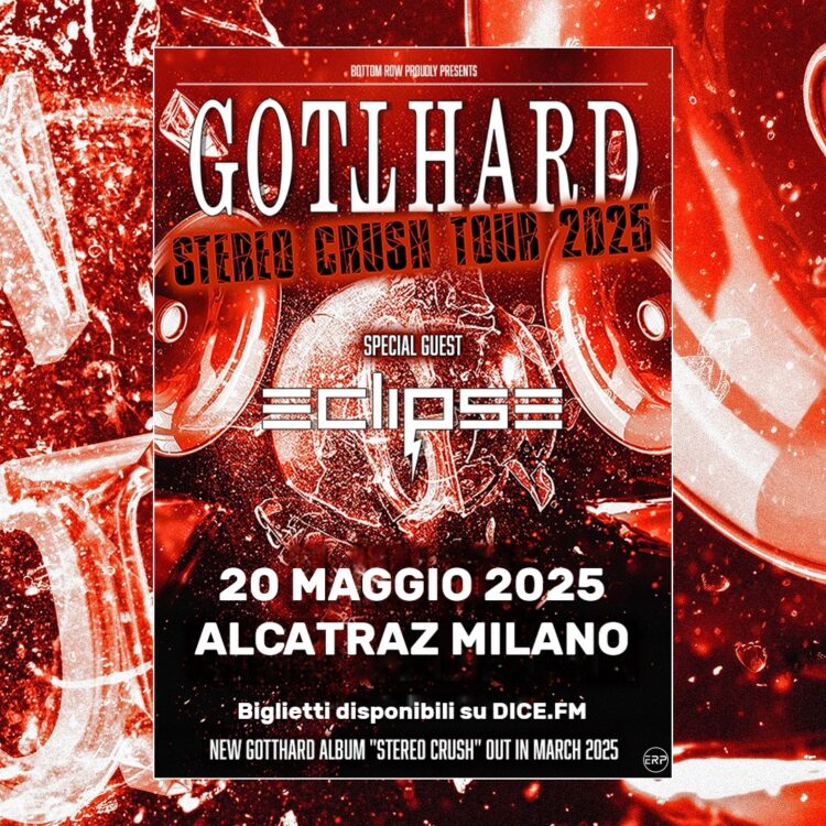 Gotthard @ Alcatraz – Milano, 20 maggio 2025