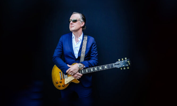 Joe Bonamassa, fuori il video di ‘Shake This Ground’