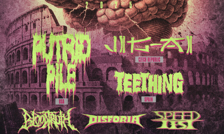 Kill The Brain Fest, annunciate le bands del 17 maggio