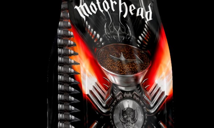 Motörhead, debutta ‘Speedfreak’, il loro caffè ufficiale!