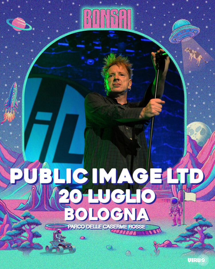 Public Image Ltd @ Parco delle Caserme Rosse – Bologna, 20 luglio 2025