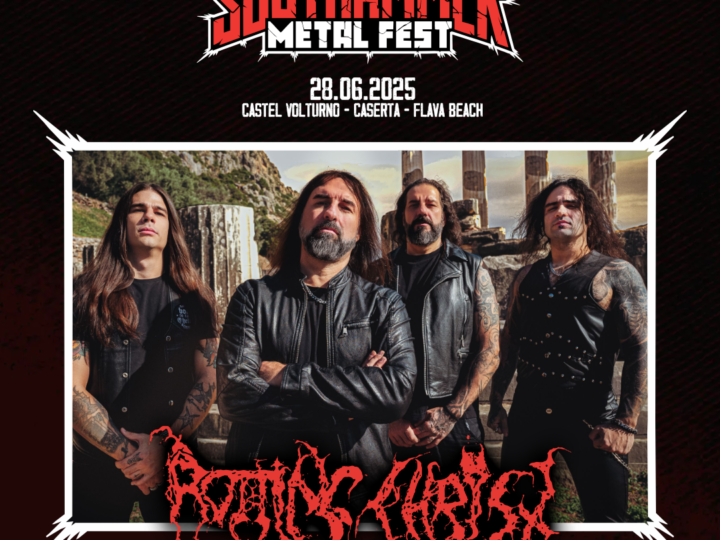 Rotting Christ, headliner del Southammer Metal Fest