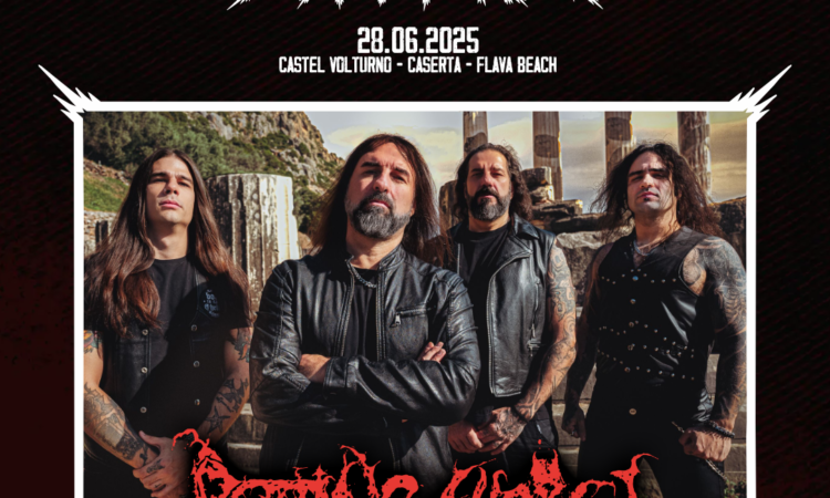 Rotting Christ, headliner del Southammer Metal Fest