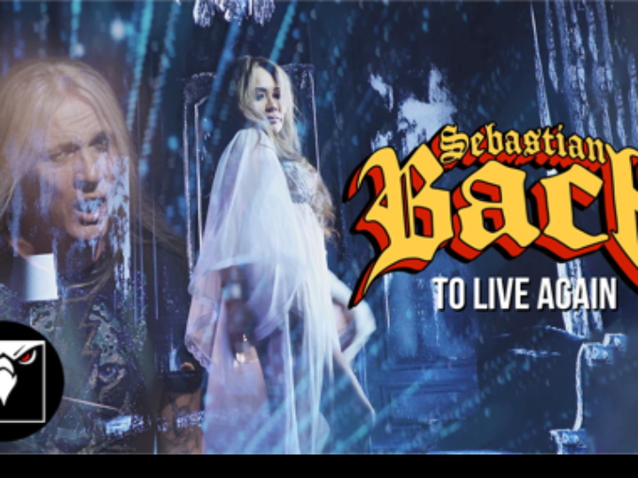 Sebastian Bach, fuori il video del brano ‘To Live Again’