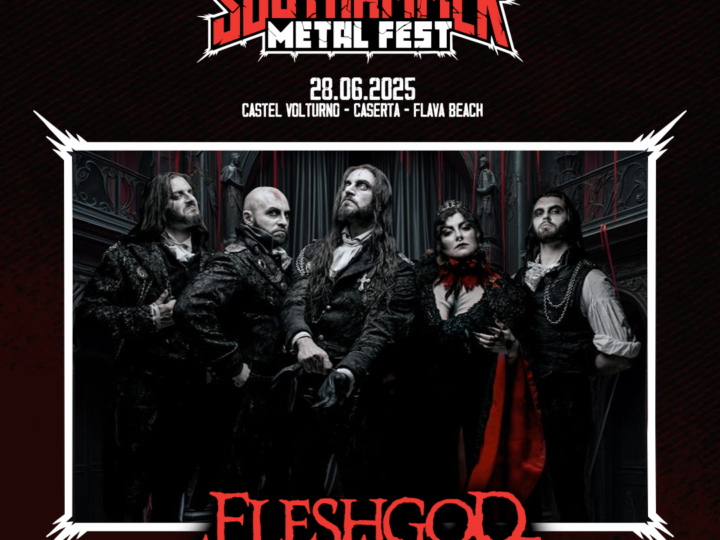 Fleshgod Apocalypse, data estiva al Southammer Metal Fest