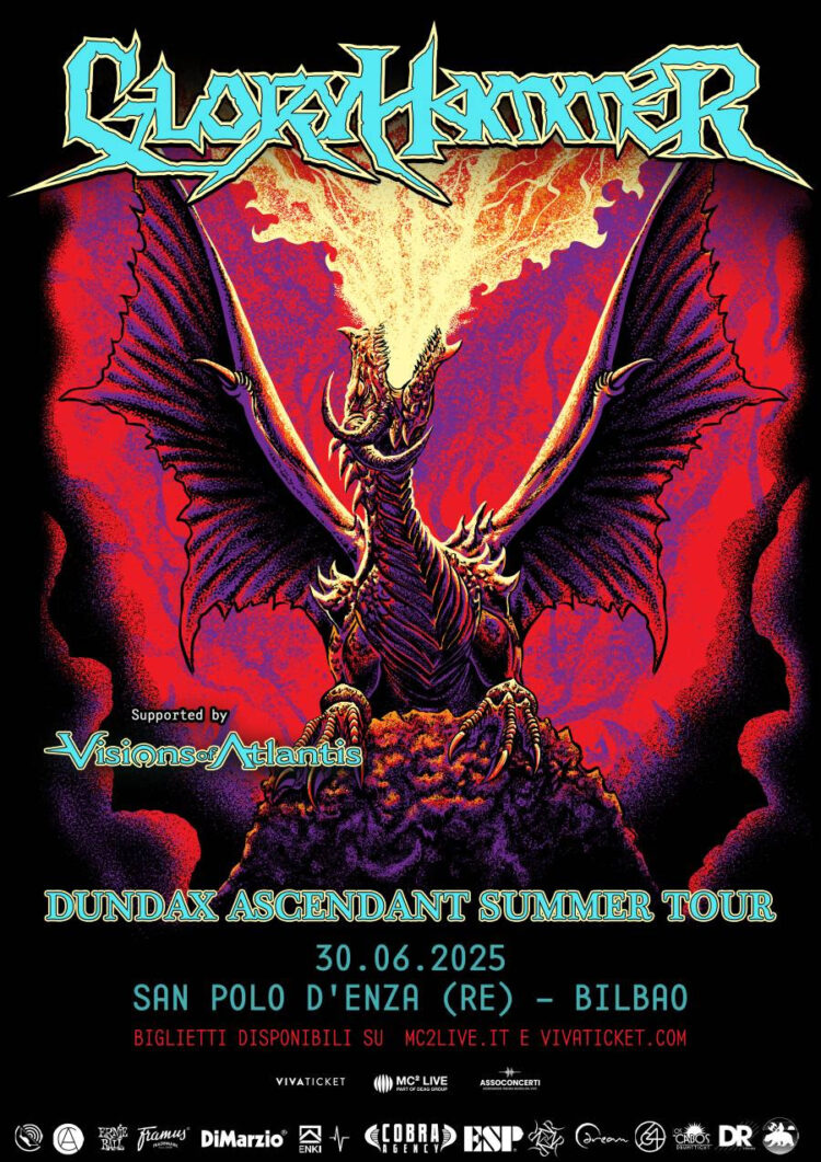 GloryHammer @ Bilbao – San Polo d’Enza RE, 30 giugno 2025