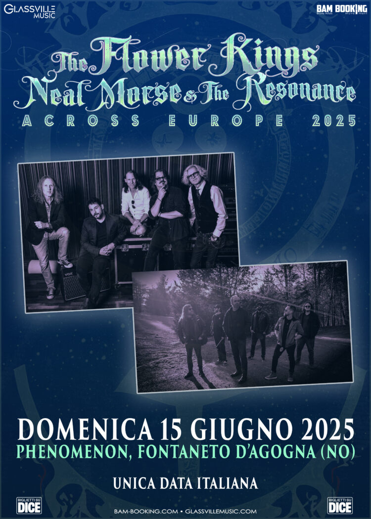 The Flower Kings + Neal Morse & The Resonance @ Phenomenon – Fontaneto d’Agogna (NO), 15 giugno 2025