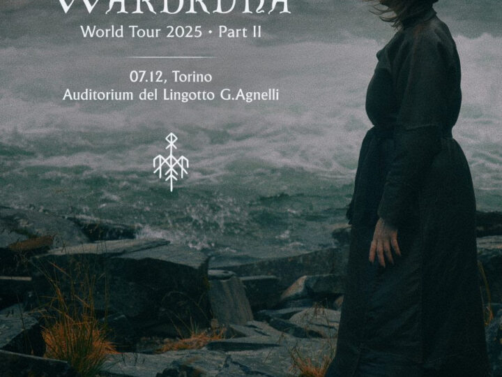 Wardruna, nuova data italiana a Torino a dicembre