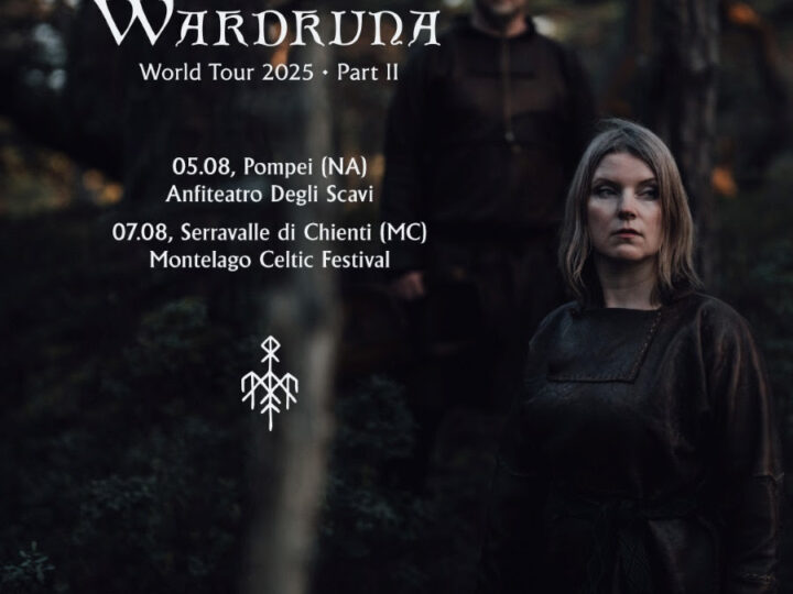 Wardruna, due live italiani ad agosto