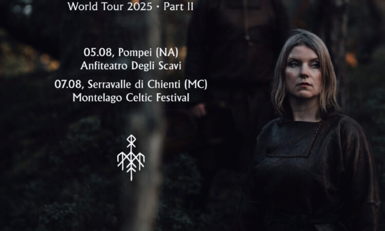 Wardruna, due live italiani ad agosto