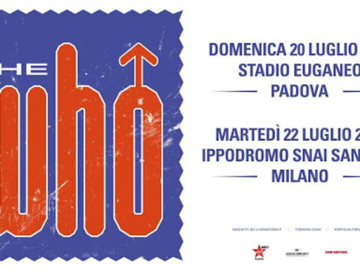 The Who @ Ippodromo Snai San Siro – Milano, 22 luglio 2025