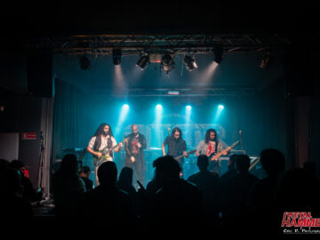 Domine + Embrace Of Souls + Altair @ Alchemica Music Club, Bologna, 1 marzo 2025