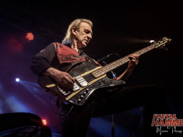 Saxon + Girlschool + Grand Slam @ Live Music Club, Trezzo sull’Adda, 26 febbraio 2025