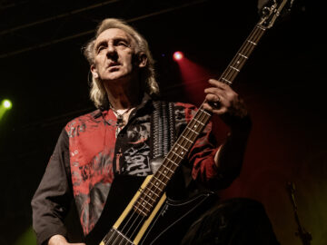 Saxon + Girlschool + Grand Slam @ Live Music Club, Trezzo sull’Adda, 26 febbraio 2025