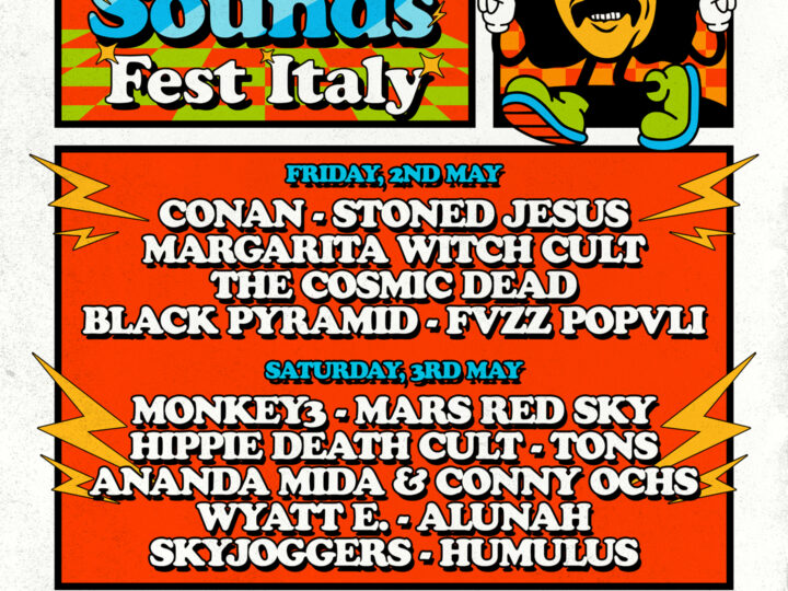 Heavy Psych Sounds Fest 2025, le due date italiane