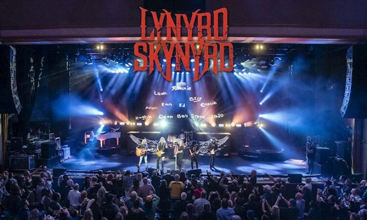 Lynyrd Skynyrd, firmano per Frontiers Music Srl