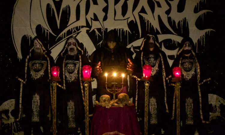 Mortuary Drape, tour italiano a settembre