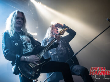 Saxon + Girlschool + Grand Slam @ Live Music Club, Trezzo sull’Adda, 26 febbraio 2025