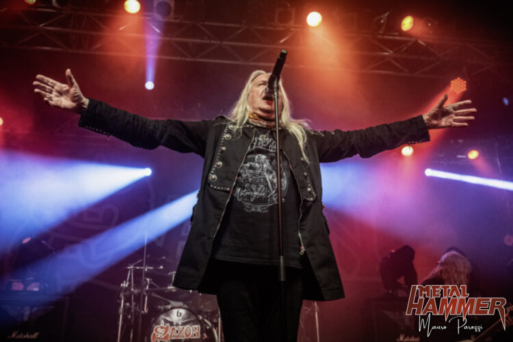 Saxon + Girlschool + Grand Slam @ Live Music Club, Trezzo sull’Adda, 26 febbraio 2025