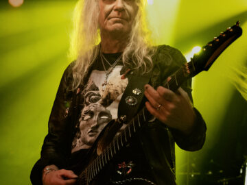 Saxon + Girlschool + Grand Slam @ Live Music Club, Trezzo sull’Adda, 26 febbraio 2025