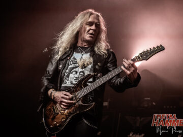 Saxon + Girlschool + Grand Slam @ Live Music Club, Trezzo sull’Adda, 26 febbraio 2025