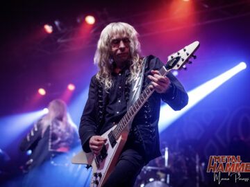 Saxon + Girlschool + Grand Slam @ Live Music Club, Trezzo sull’Adda, 26 febbraio 2025