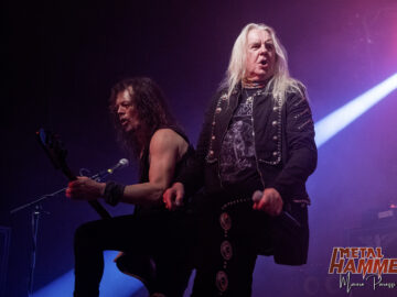 Saxon + Girlschool + Grand Slam @ Live Music Club, Trezzo sull’Adda, 26 febbraio 2025