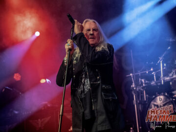 Saxon + Girlschool + Grand Slam @ Live Music Club, Trezzo sull’Adda, 26 febbraio 2025