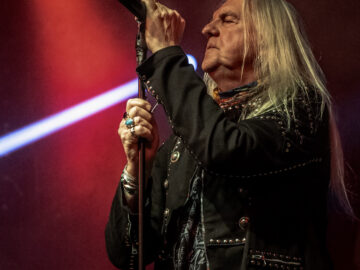 Saxon + Girlschool + Grand Slam @ Live Music Club, Trezzo sull’Adda, 26 febbraio 2025