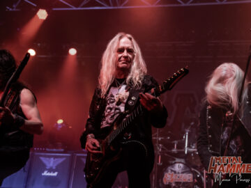 Saxon + Girlschool + Grand Slam @ Live Music Club, Trezzo sull’Adda, 26 febbraio 2025