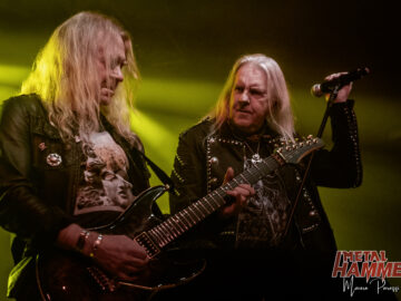 Saxon + Girlschool + Grand Slam @ Live Music Club, Trezzo sull’Adda, 26 febbraio 2025