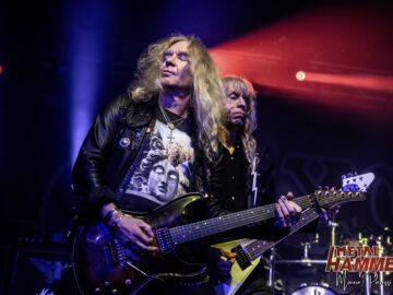 Saxon + Girlschool + Grand Slam @ Live Music Club, Trezzo sull’Adda, 26 febbraio 2025