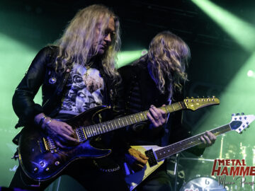 Saxon + Girlschool + Grand Slam @ Live Music Club, Trezzo sull’Adda, 26 febbraio 2025