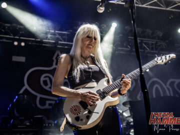 Saxon + Girlschool + Grand Slam @ Live Music Club, Trezzo sull’Adda, 26 febbraio 2025