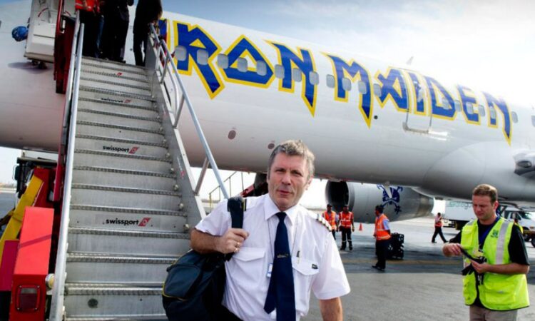 Iron Maiden, l’ Aviationtag celebra la storia del Boeing 747 Ed Force One e la mette in vendita