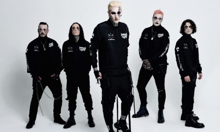 Motionless In White, di spalla agli Slipknot a Ferrara