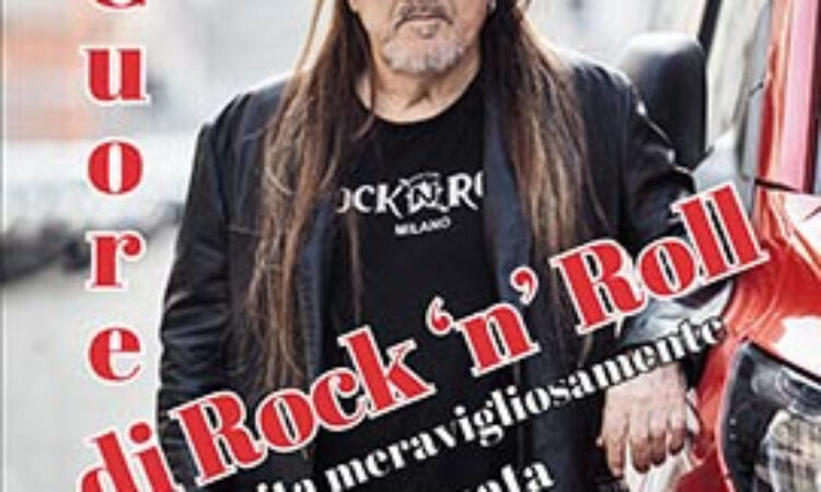 Pino Scotto, in uscita l’autobiografia ‘Cuore di rock ‘n’ roll’